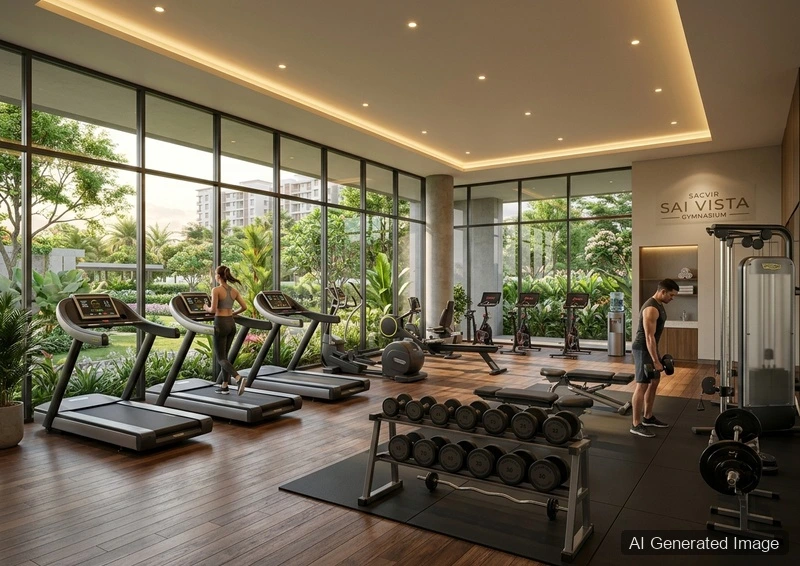 Sacvir sai vista Fitness and Wellness Club