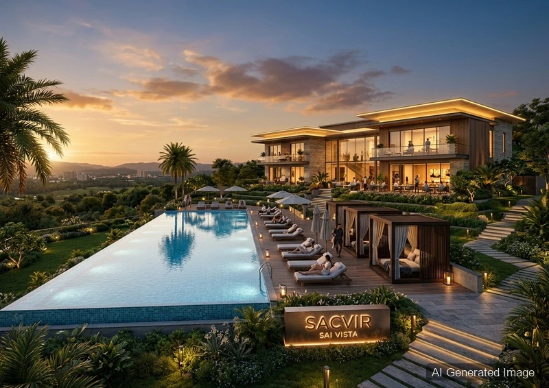 Sacvir sai vista sanpada Grand Clubhouse and Sky Lounge